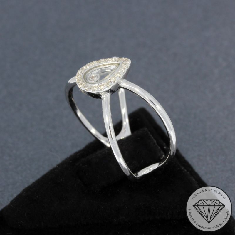 Wert 2150 € Brillant Diamant Ring in 750er 18 K Weißgold - 95335