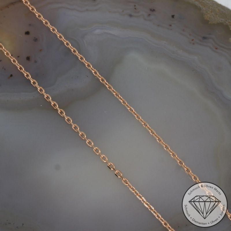 Wert 2150 € Brillant Diamant Collier in 750er 18 K Rosegold - 95337