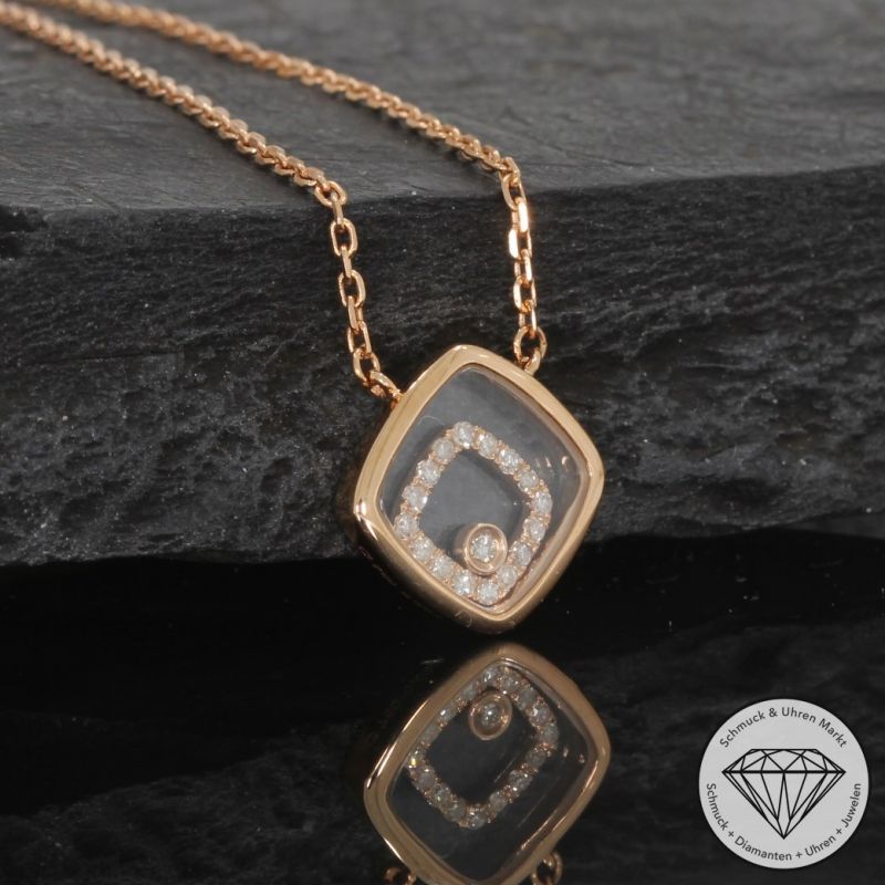 Wert 2250 € Brillant Diamant Collier in 750er 18 K gold - 95338