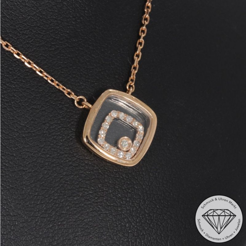 Wert 2250 € Brillant Diamant Collier in 750er 18 K gold - 95338