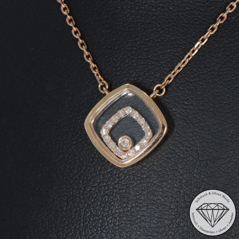 Wert 2250 € Brillant Diamant Collier in 750er 18 K gold - 95338