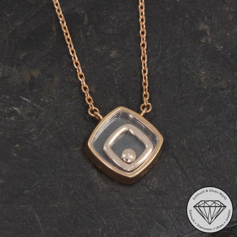 Wert 2250 € Brillant Diamant Collier in 750er 18 K gold - 95338