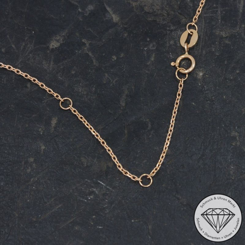 Wert 2250 € Brillant Diamant Collier in 750er 18 K gold - 95338