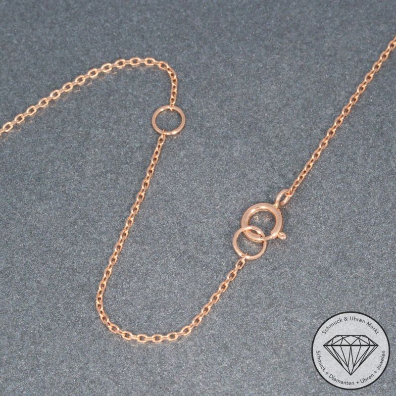Sale! Wert 1850 € Brillant Perlmutt Collier in 750er 18 K Rosegold - 95341
