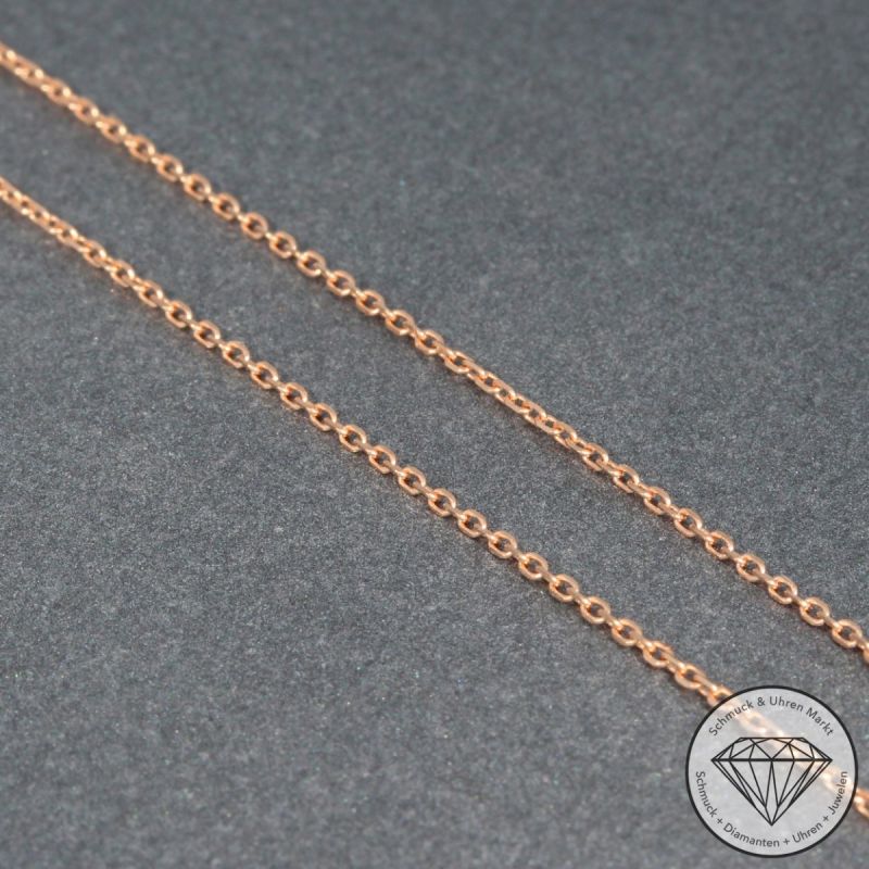 Wert 1490 € Brillant Perlmutt Collier Schmetterling in 750er 18 K Rosegold - 95343