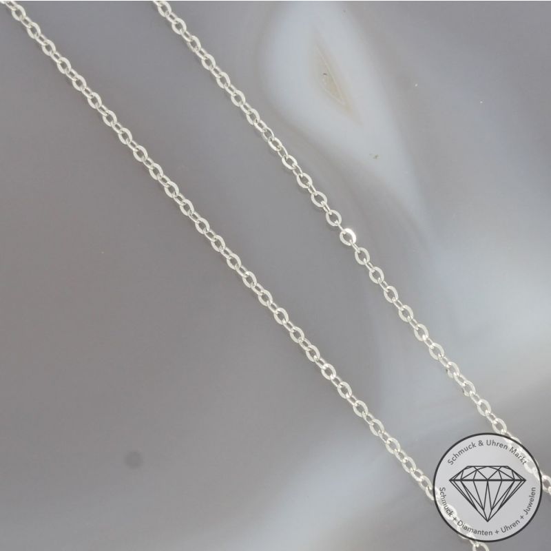 Wert 1450 € Brillant Sandstein Anhänger mit Kette in 750er 18 K Weißgold - 95500