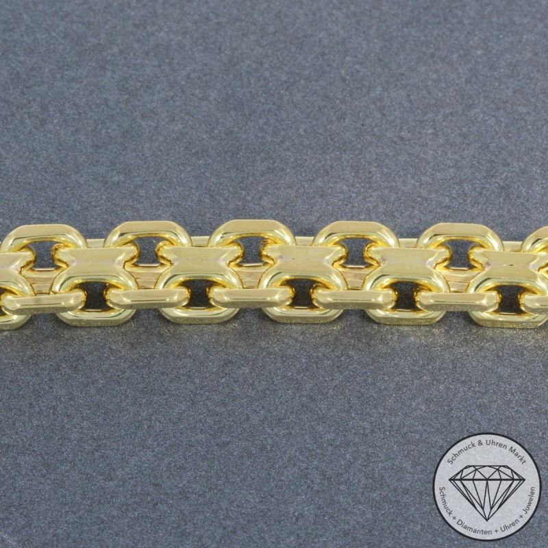 Wert 19900 € Collier (98,6 Gramm) in 750er 18 K Gelbgold - 96260