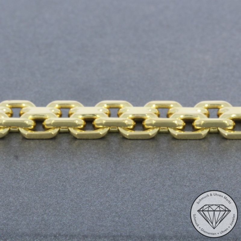 Wert 19900 € Collier (98,6 Gramm) in 750er 18 K Gelbgold - 96260