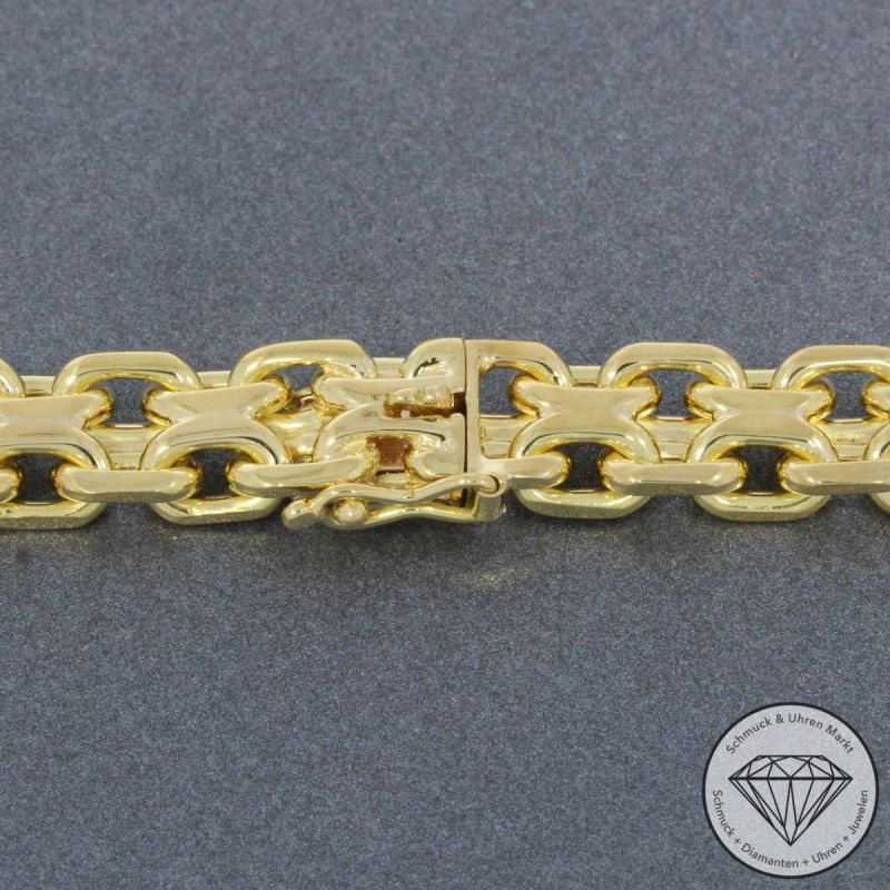 Wert 19900 € Collier (98,6 Gramm) in 750er 18 K Gelbgold - 96260