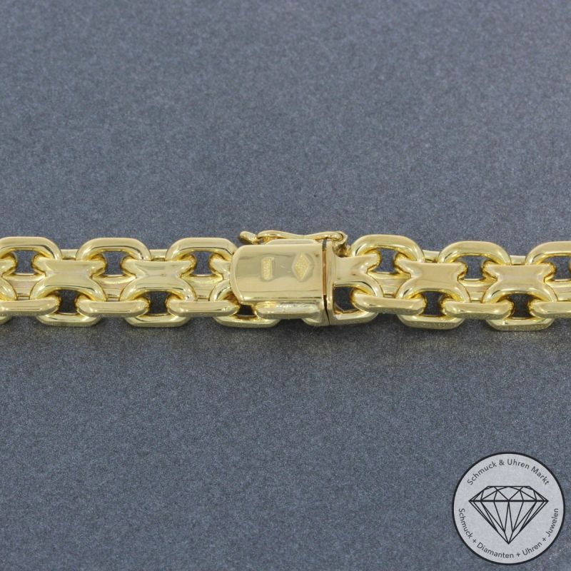Wert 19900 € Collier (98,6 Gramm) in 750er 18 K Gelbgold - 96260