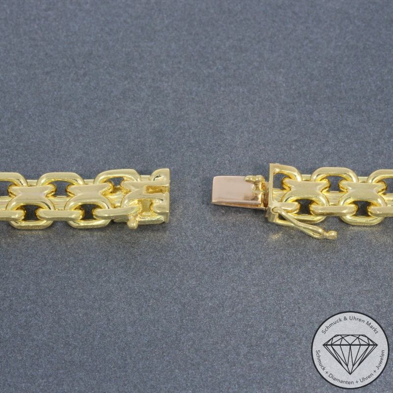 Wert 19900 € Collier (98,6 Gramm) in 750er 18 K Gelbgold - 96260