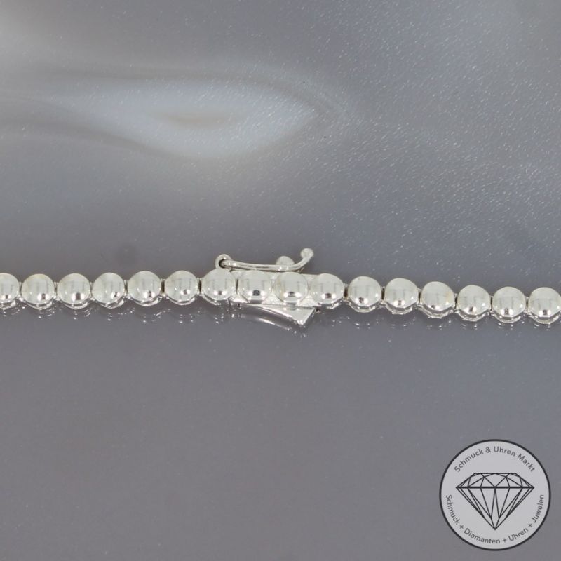 Wert 29750 € Brillant Collier (5,99 carat) in 585er 14 K Weißgold - 96389