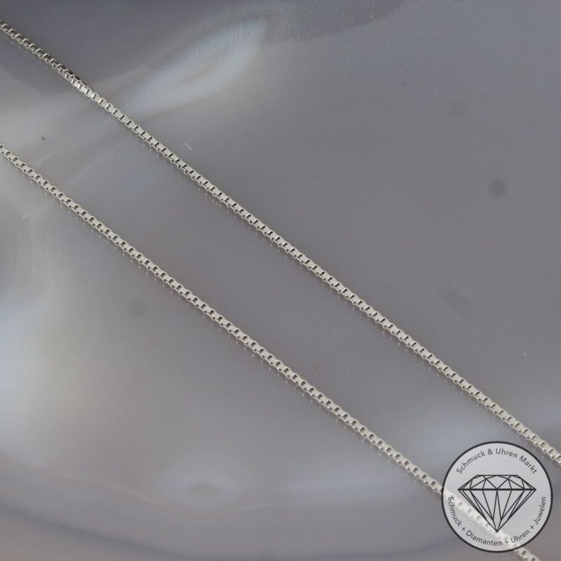 Wert 6790 € Brillant Collier (0,67 carat) in 585er 14 K Weißgold - 96392