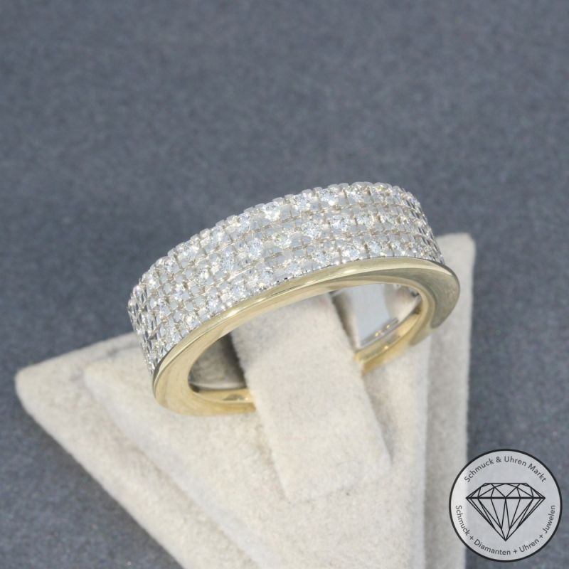 Sale! CHRIST Bicolor Brillant Ring (ca. 0,55 carat) in 585er 14 K Gold - 96397