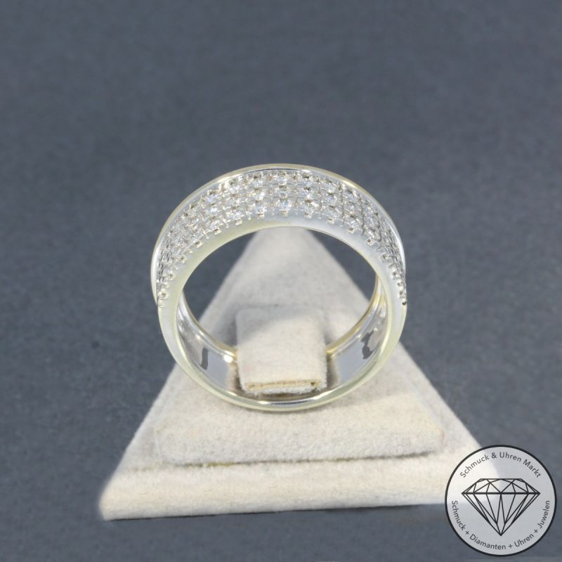 Sale! CHRIST Bicolor Brillant Ring (ca. 0,55 carat) in 585er 14 K Gold - 96397
