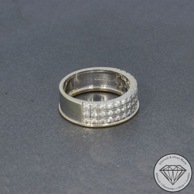 Sale! CHRIST Bicolor Brillant Ring (ca. 0,55 carat) in 585er 14 K Gold - 96397