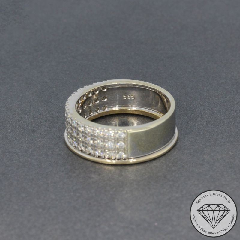 Sale! CHRIST Bicolor Brillant Ring (ca. 0,55 carat) in 585er 14 K Gold - 96397