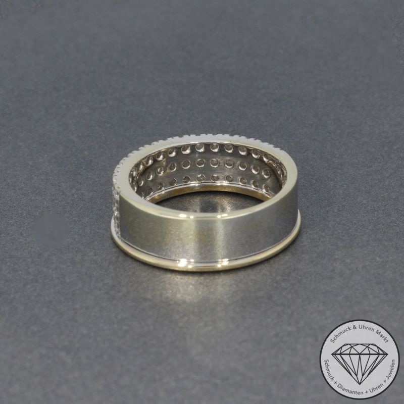 Sale! CHRIST Bicolor Brillant Ring (ca. 0,55 carat) in 585er 14 K Gold - 96397