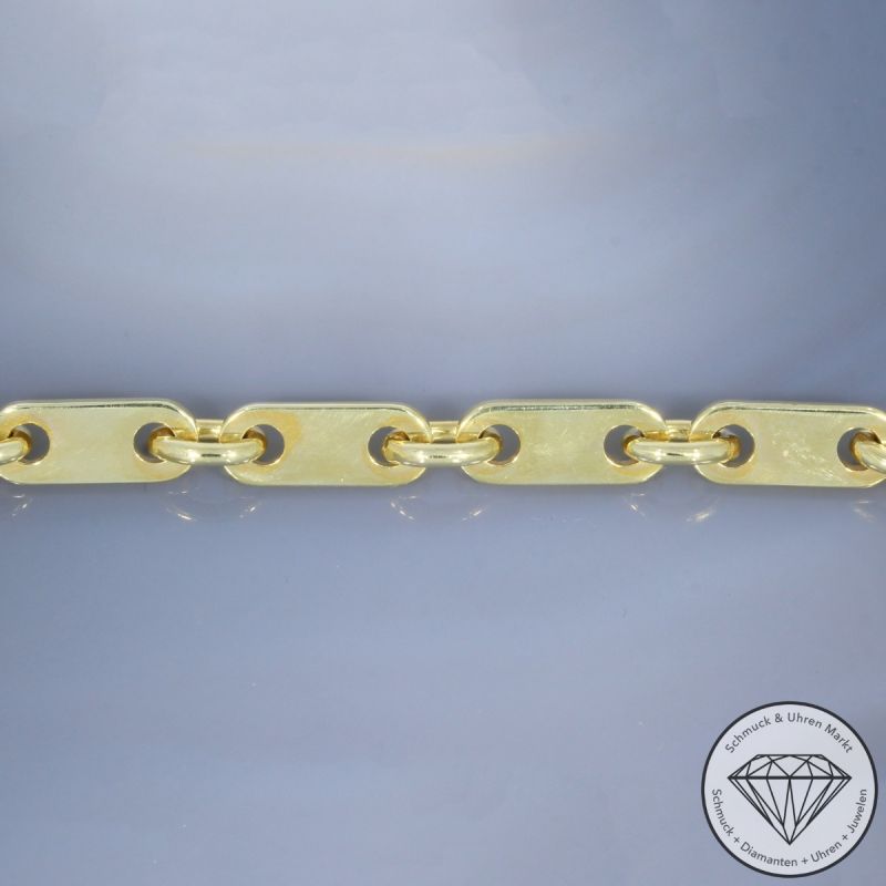 Wert 1580 € Plaettchen Armband in 333er 8 K Gelbgold - 96579