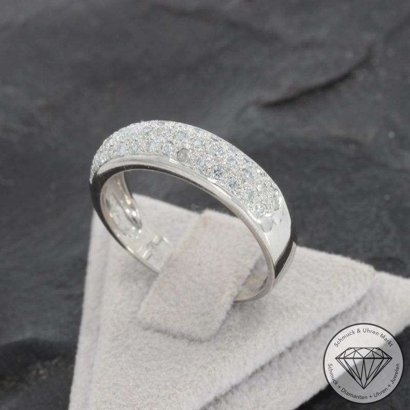 Wert 1490 € Brillant Ring (ca. 0,29 carat) in 585er 14 K Weißgold - 96584