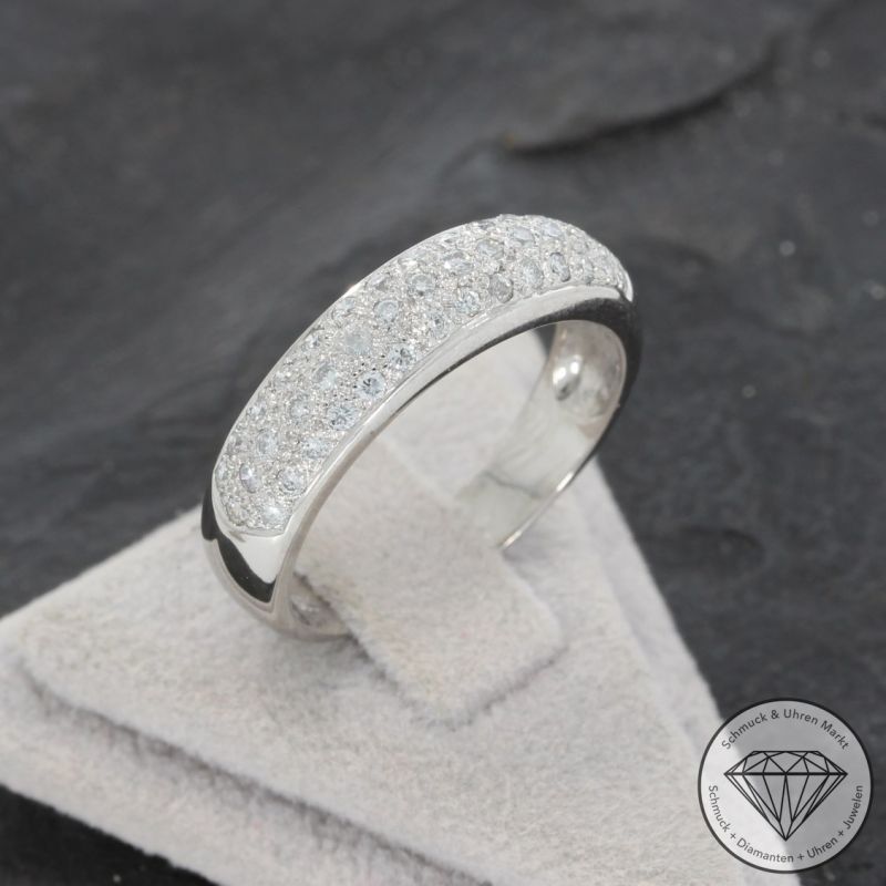 Wert 1490 € Brillant Ring (ca. 0,29 carat) in 585er 14 K Weißgold - 96584