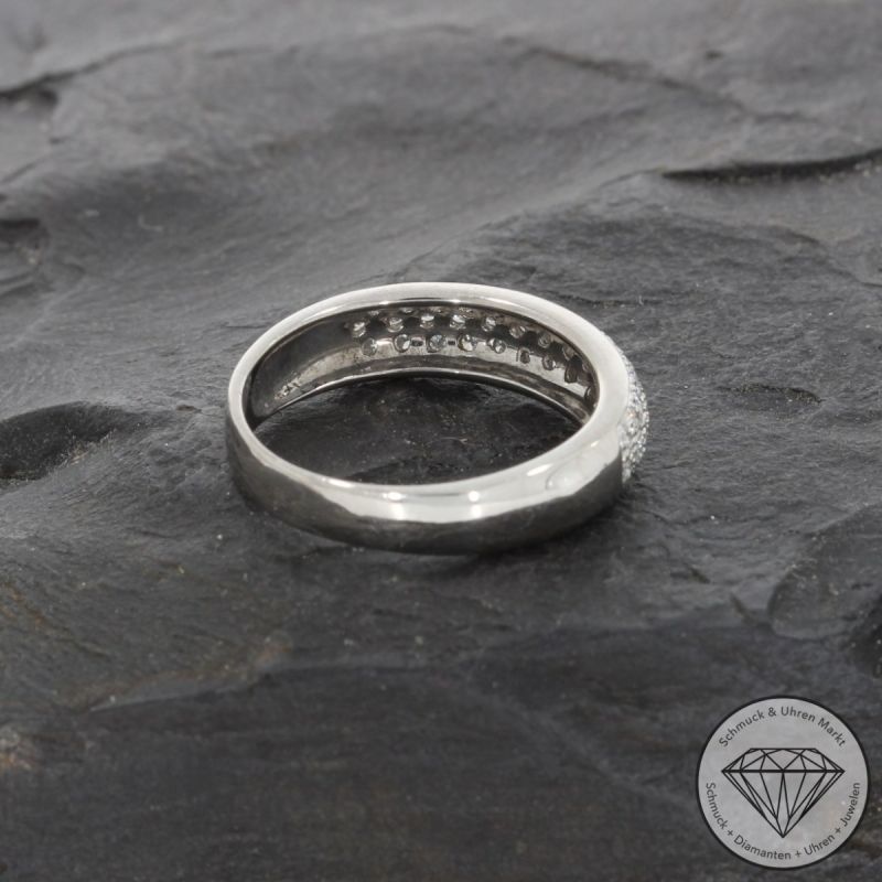 Wert 1490 € Brillant Ring (ca. 0,29 carat) in 585er 14 K Weißgold - 96584