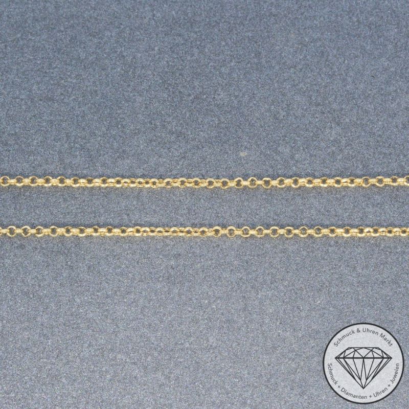 Sale! Wert 2140 € Brillant Diamant Stern Anhänger mit Kette in 750er 18 K Gelbgold - H1527