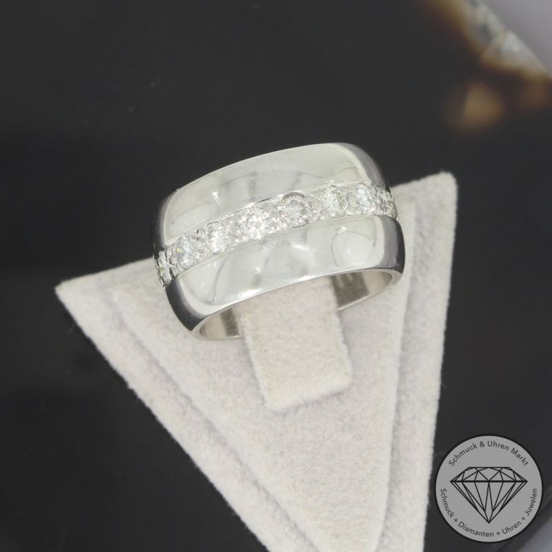 Wert 6800 € Brillant Ring (ca. 1,00 carat) in 950er Platin - 98099