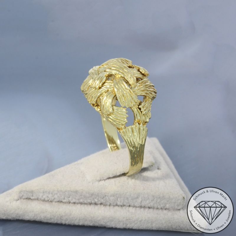 Wert 1100 € Ring in 585er 14 K Gelbgold - 98922