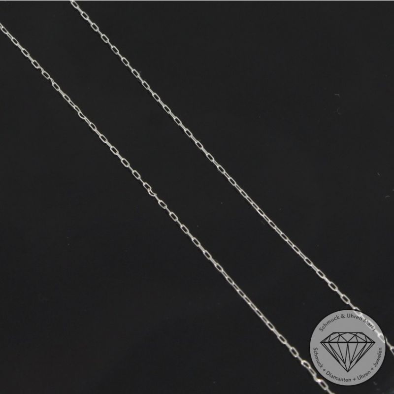 Wert 930 € Brillant Diamant Anhänger & Kette in 900er Platin - H696