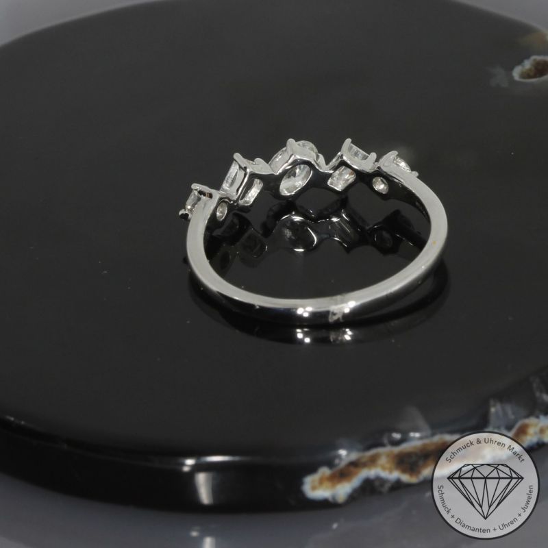 Wert 3630 € Brillant Diamant Ring in 585er 14 K Weißgold - 99047