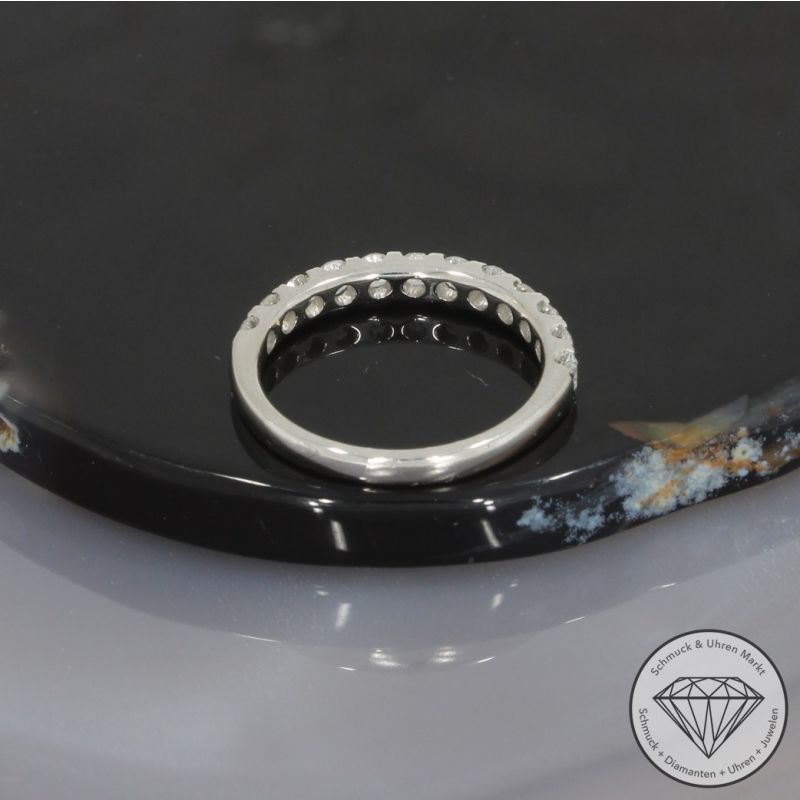 Wert 4090 € Brillant Ring (0,90 carat) in 750er 18 K Weißgold - 99115