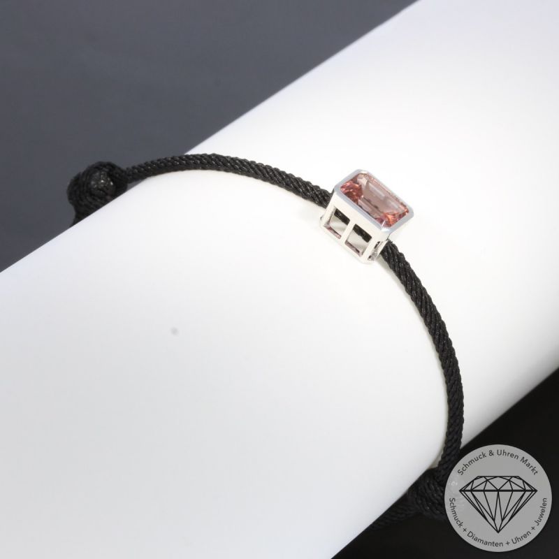 Wert 1390 € Turmalin Armband in 585er 14 K Weißgold - 99122