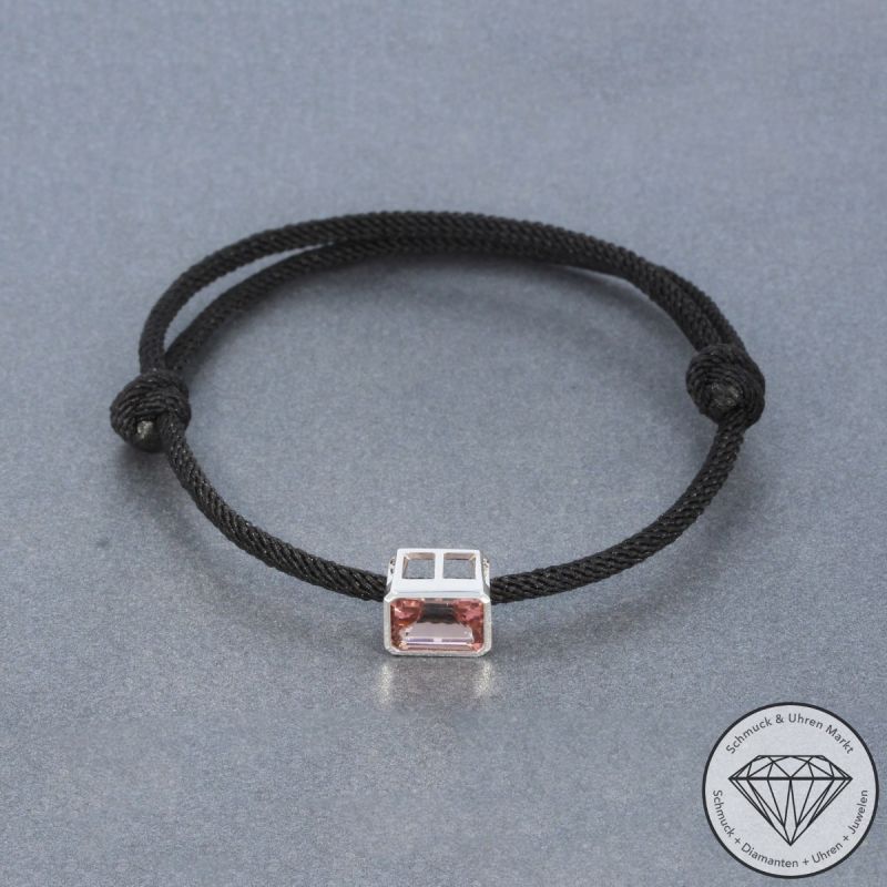 Wert 1390 € Turmalin Armband in 585er 14 K Weißgold - 99122