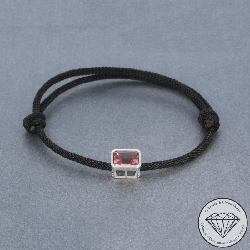 Wert 1390 € Turmalin Armband in 585er 14 K Weißgold - 99122