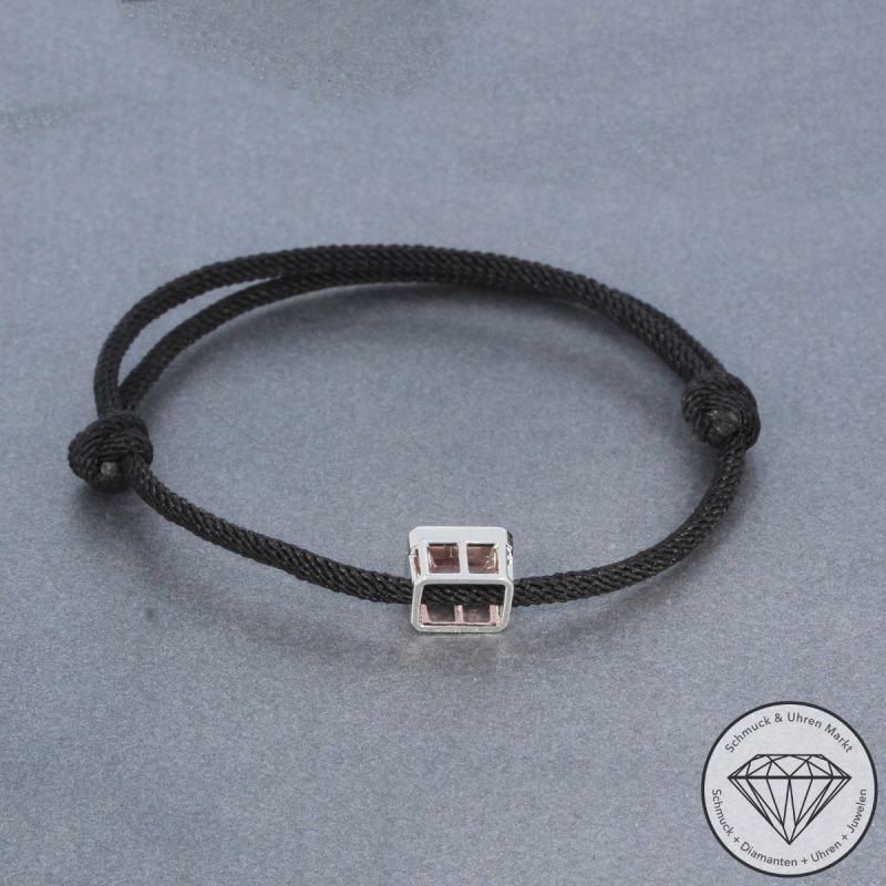 Wert 1390 € Turmalin Armband in 585er 14 K Weißgold - 99122
