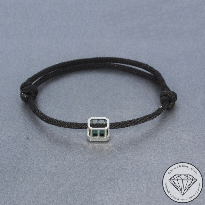 Wert 1390 € Turmalin Armband in 585er 14 K Weißgold - 99123