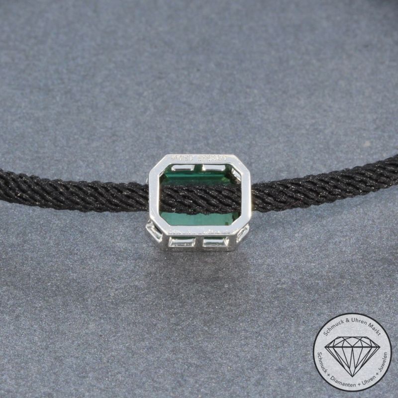Wert 1390 € Turmalin Armband in 585er 14 K Weißgold - 99123