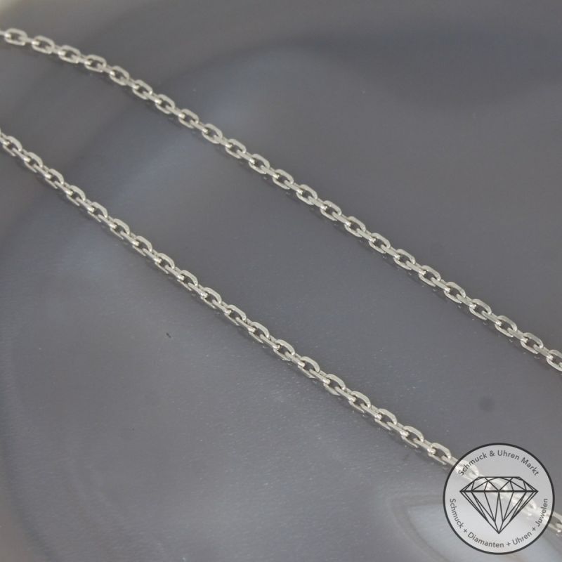 Wert 12550 € Brillant Saphir Collier in 750er 18 K Weißgold - 99151