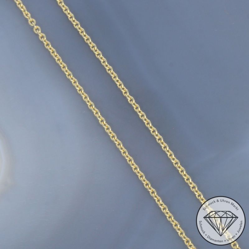 Wert 2750 € Brillant Diamant Perlmutt Collier in 585er 14 K Gelbgold - 99154