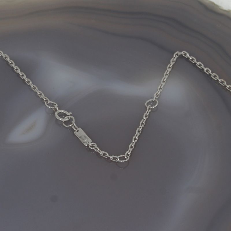 Wert 11950 € Brillant Rubin Collier in 750er 18 K Weißgold - 99159