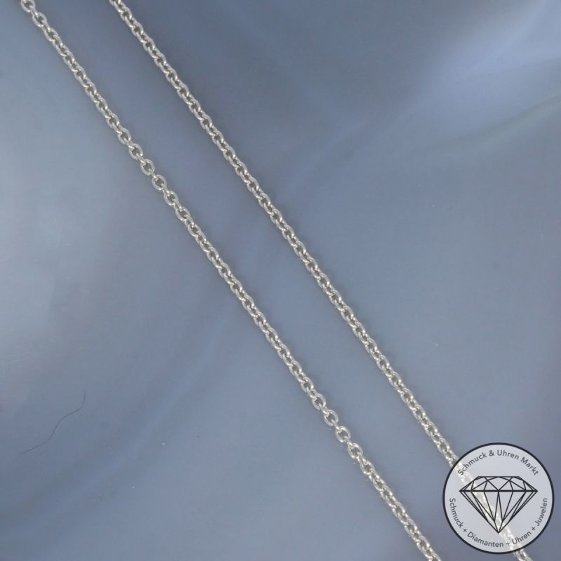 Wert 1850 € Brillant Collier (0,19 carat) in 585er 14 K Weißgold - 99161