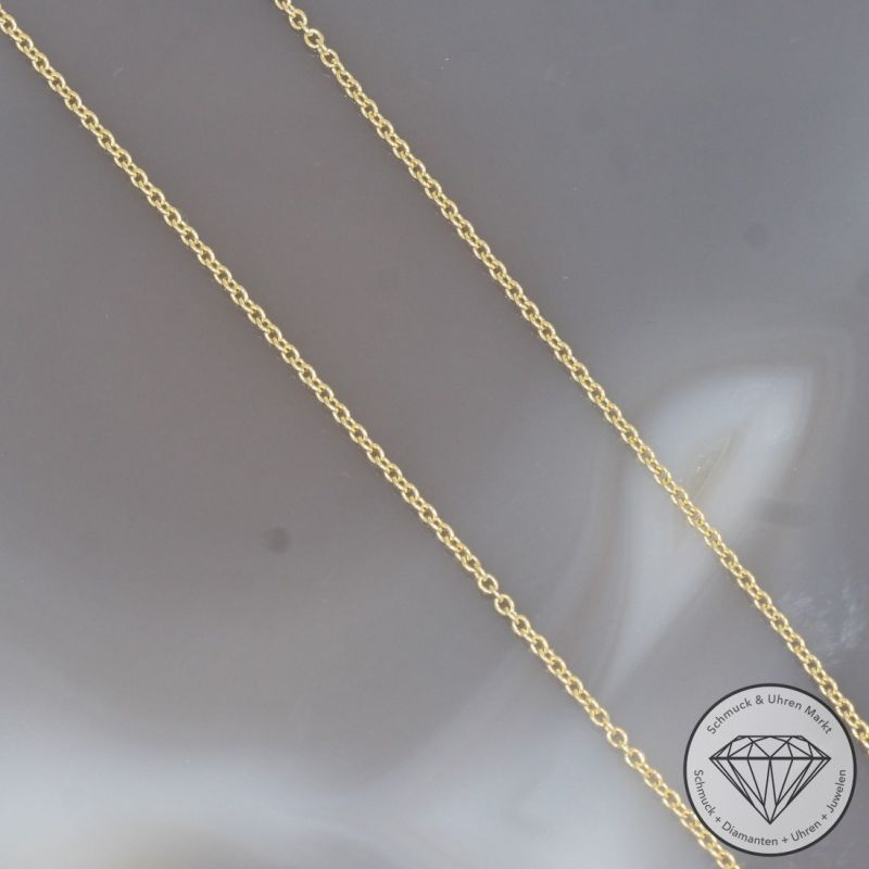 Wert 1990 € Diamant Anhänger & Kette (0,25 carat) in 585er 14 K Gelbgold - 99176