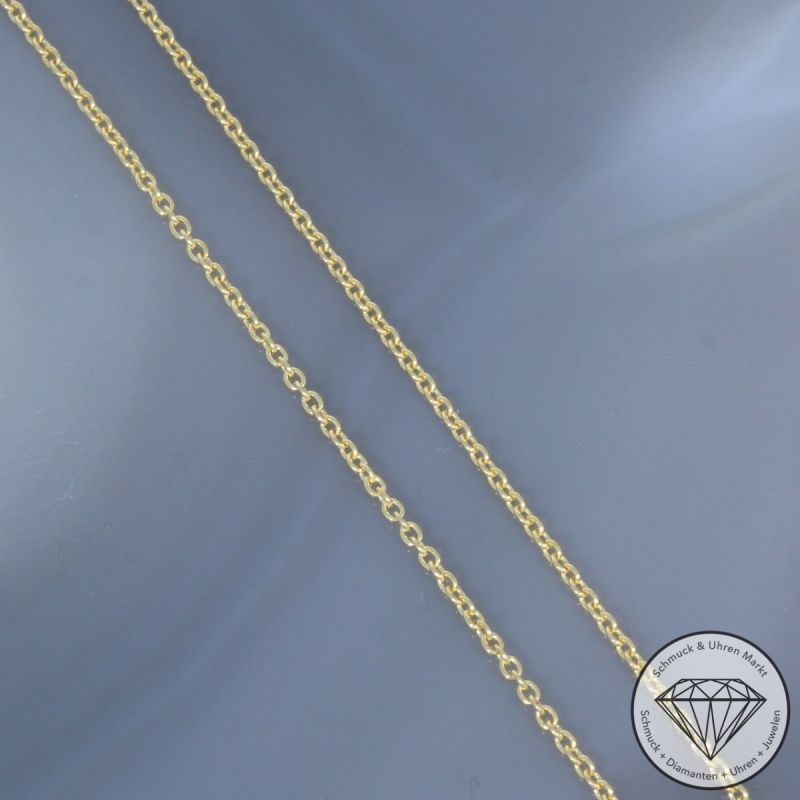 Wert 1850 € Brillant Collier (0,20 carat) in 585er 14 K Gelbgold - 99130