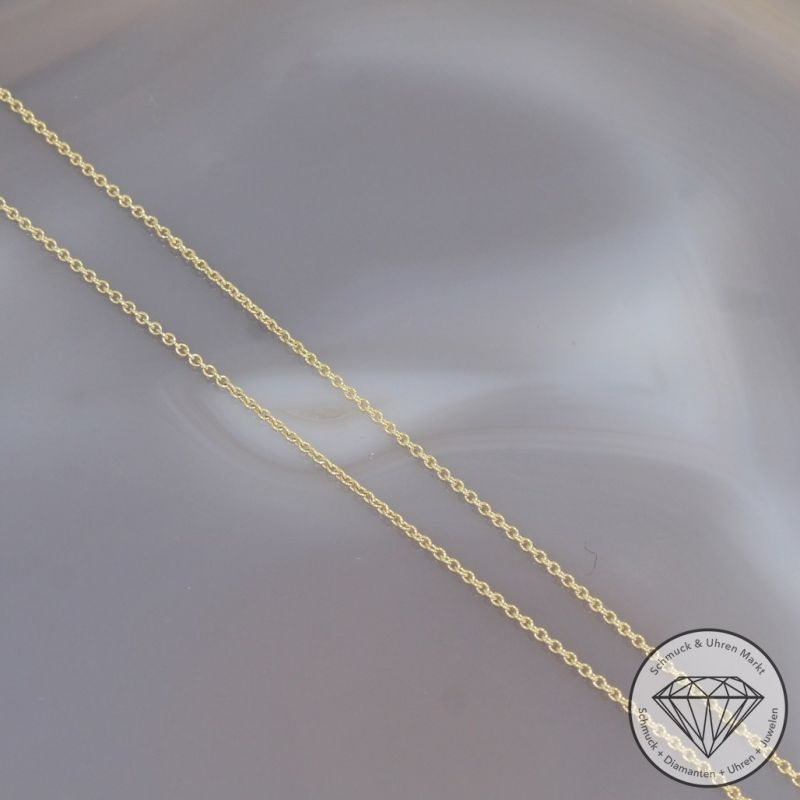 Wert 4590 € Brillant Diamant Collier in 585er 14 K Gelbgold - 99181