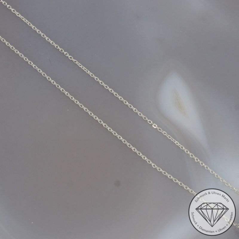 Wert 4150 € Brillant Diamant Collier in 585er 14 K Weißgold - 99191