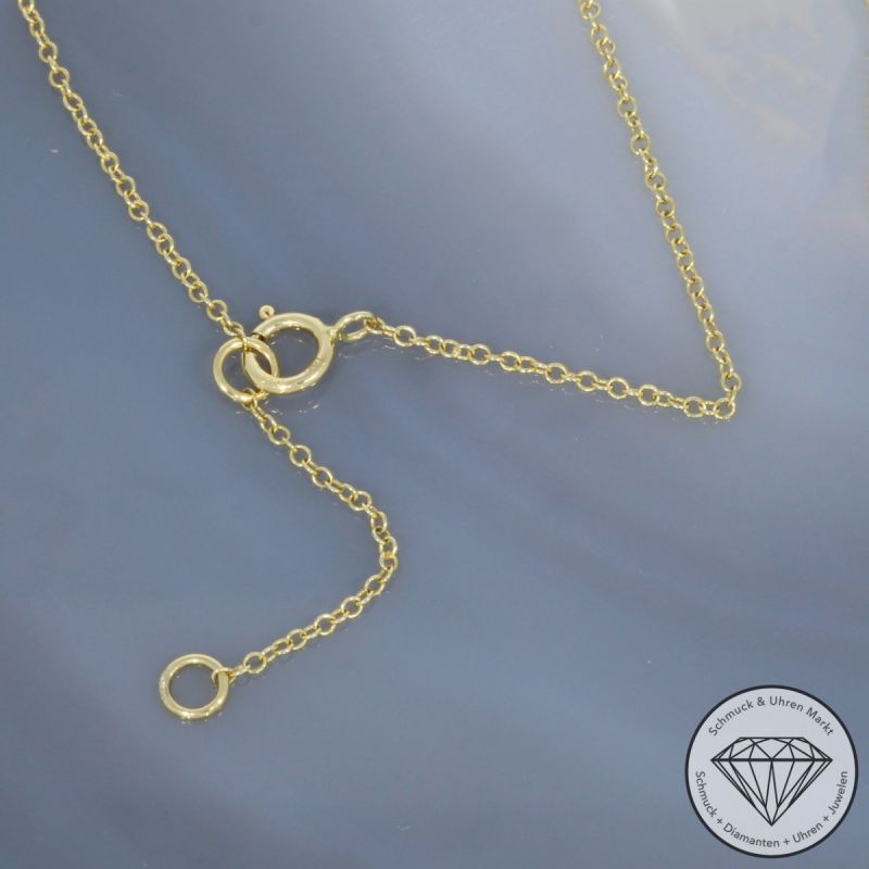 Wert 960 € Brillant Malachit Armband in 585er 14 K Gelbgold - 99192