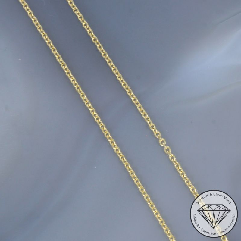 Wert 2650 € Bicolor Brillant Collier (0,30 carat) in 585er 14 K Gold - 99210