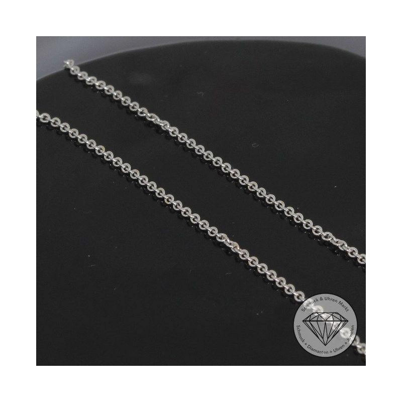 Wert 10850 € Brillant Diamant Anhänger & Kette in 750er 18 K Weißgold - 99251