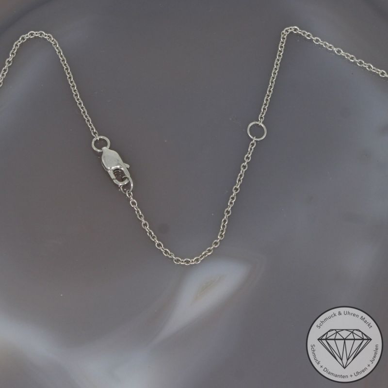Wert 11350 € Brillant Diamant Collier Sonne in 750er 18 K Weißgold - 99254